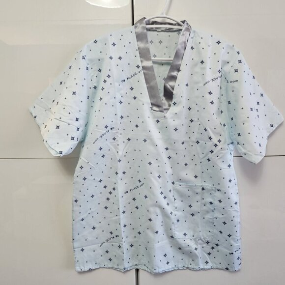 Go Place Spa Medium Shorts Pyjamas Lounge Set 2 Piece Stars Short Sleeve - Picture 2 of 10